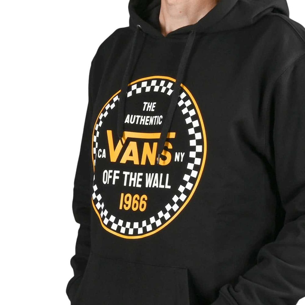 Vans Checker 66 Pullover Hoodie - Black