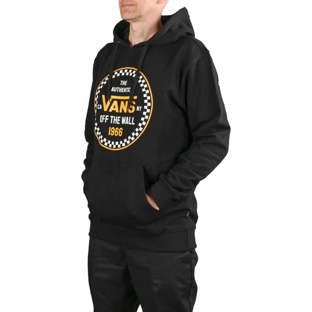 Vans Checker 66 Pullover Hoodie - Black