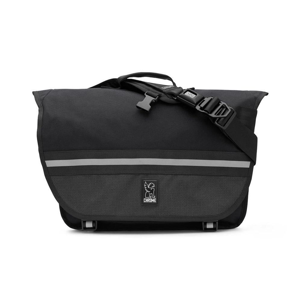 Chrome Buran II 26L Messenger Bag - Night / Black