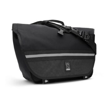 Chrome Buran II 26L Messenger Bag - Night / Black