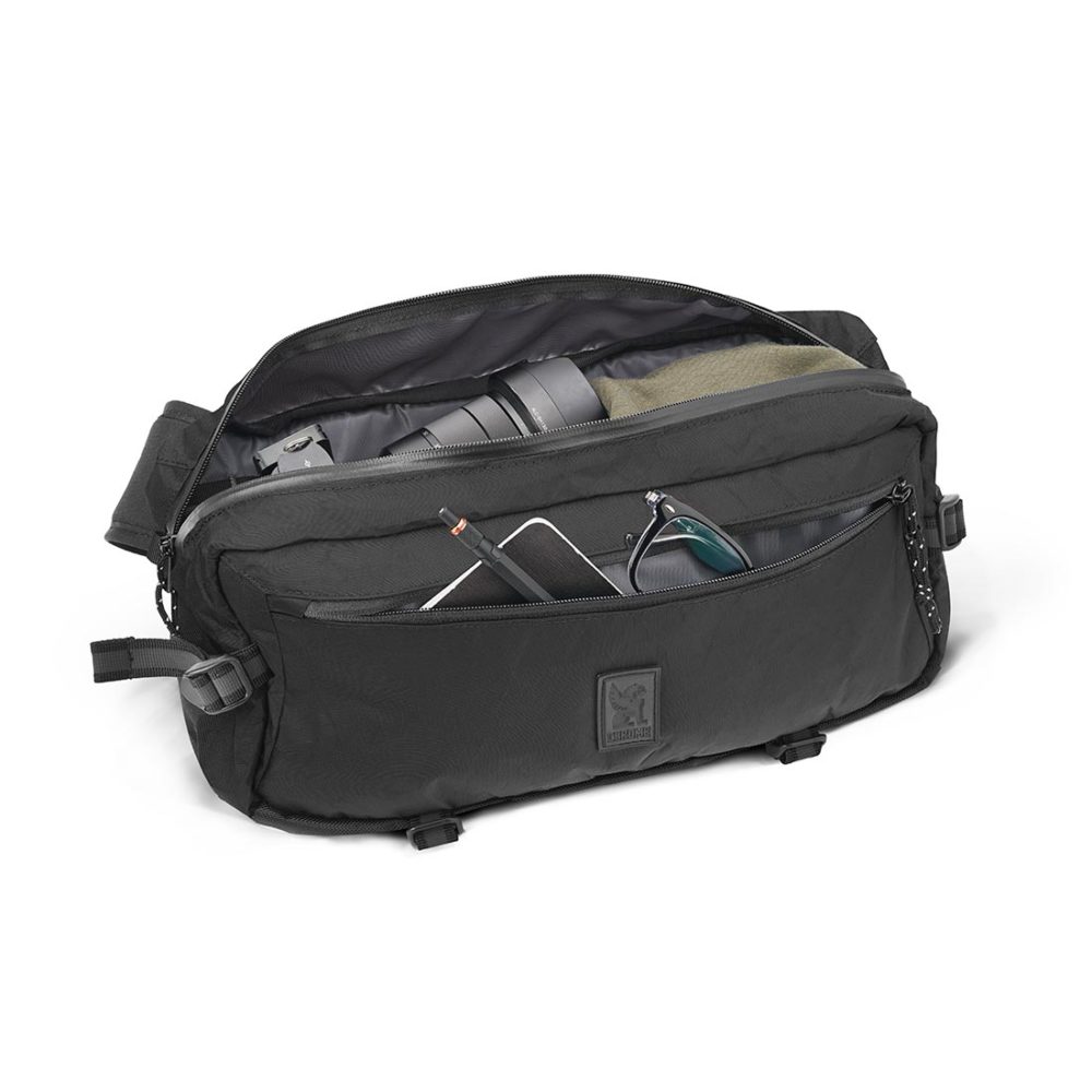 Chrome Kadet Nylon 9L Messenger Bag - BLCKCHRM 22X