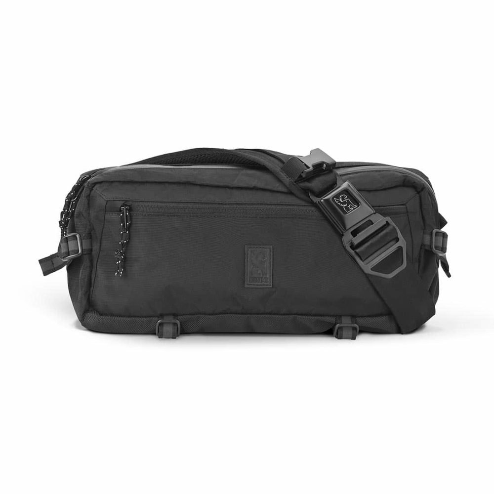 Chrome Kadet Nylon 9L Messenger Bag - BLCKCHRM 22X