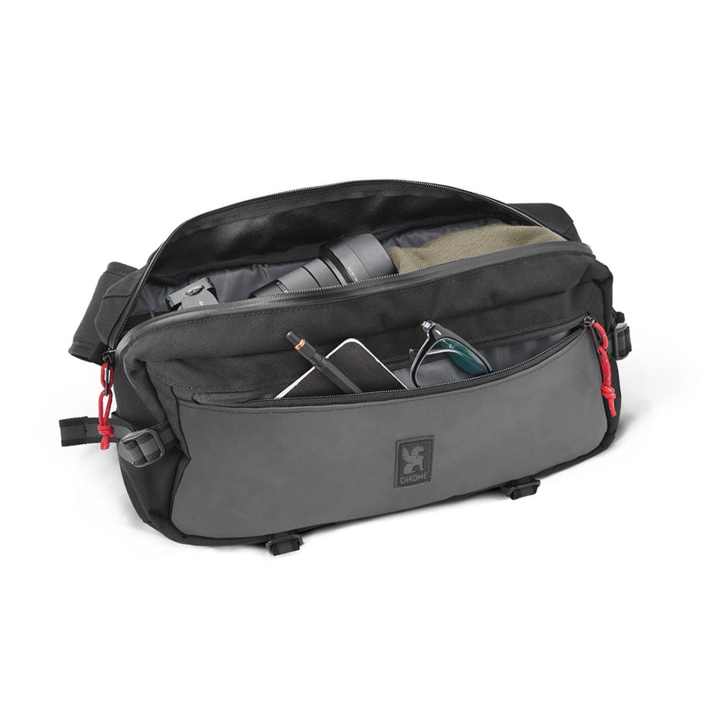 Chrome Kadet Nylon 9L Messenger Bag - Night