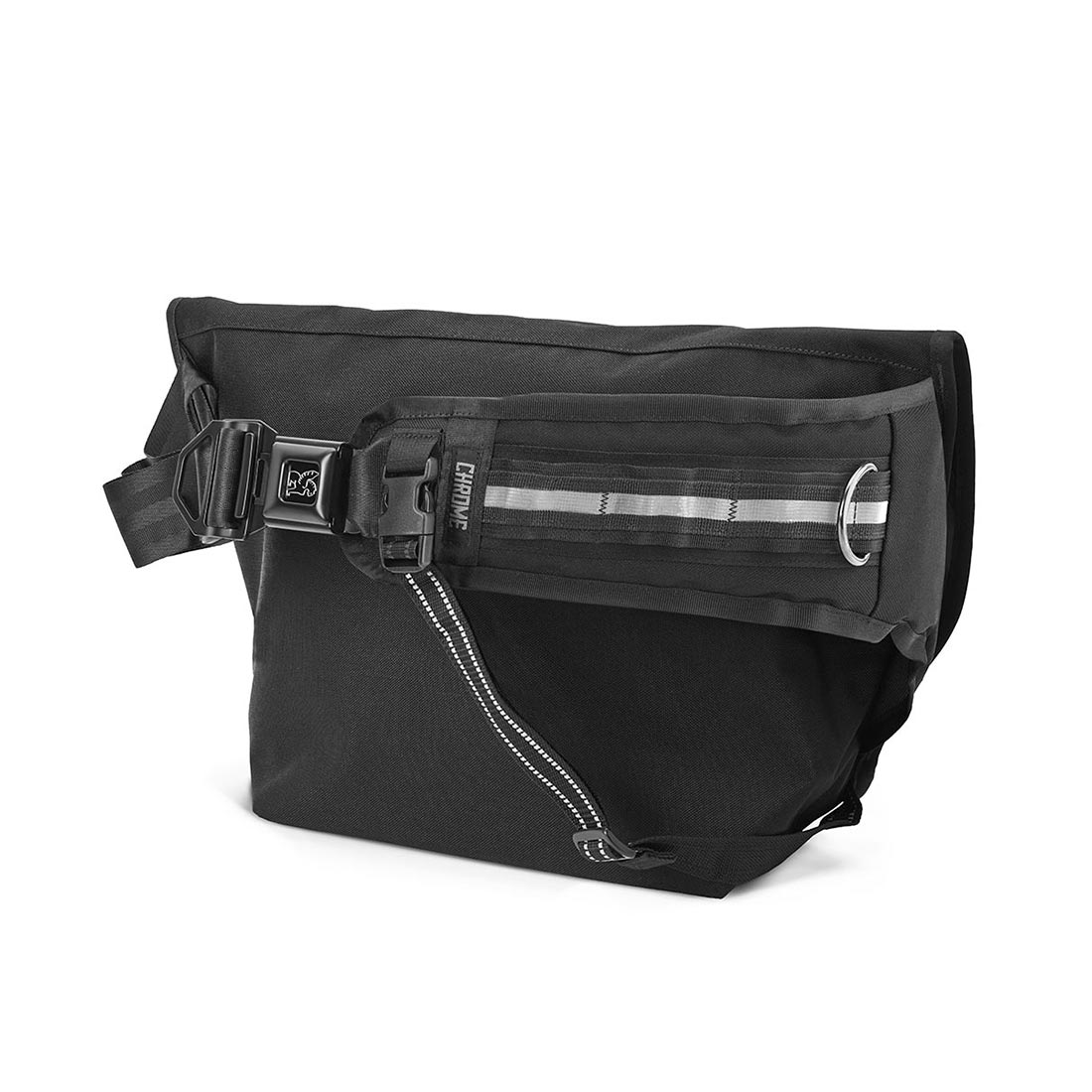 CHROMEメッセンジャーバッグMINI METRO ALLBLACK20.5L Chrome Mini Metro 20.5L Messenger Bag - Black / Black / Black