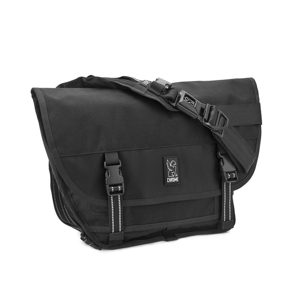 Chrome Mini Metro 20.5L Messenger Bag - Black