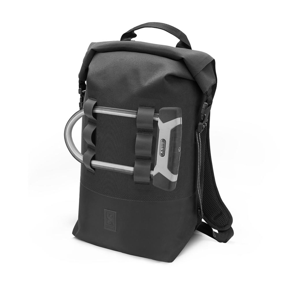 Chrome Urban Ex 2.0 Rolltop 20L Backpack - Black