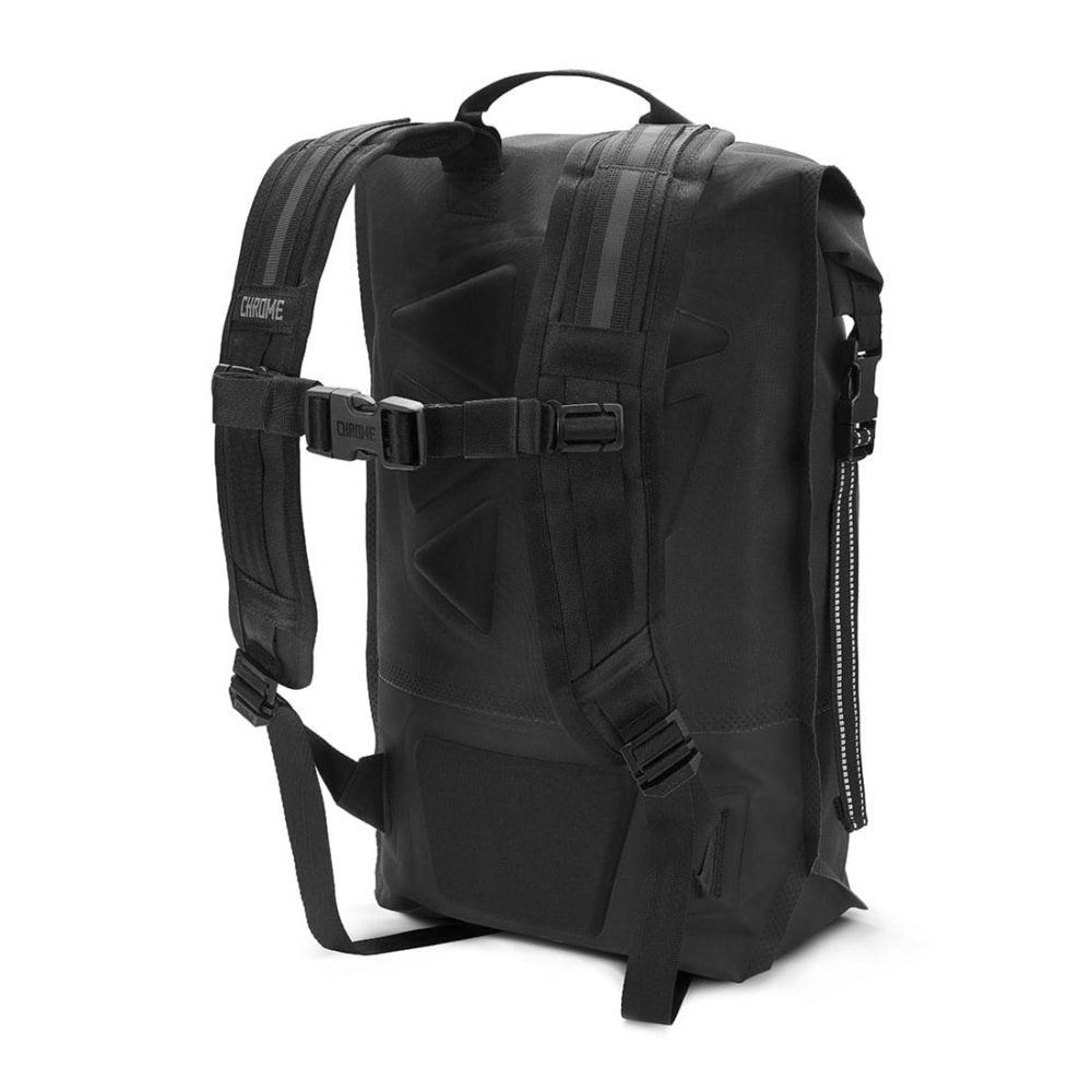 Chrome Urban Ex 2.0 Rolltop 20L Backpack - Black - Image 5