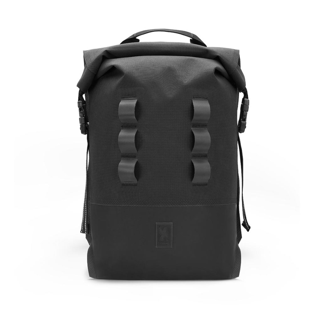 Chrome Urban Ex 2.0 Rolltop 20L Backpack - Black