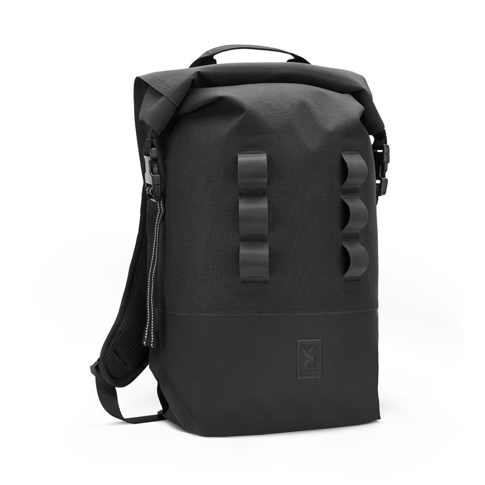 Chrome Urban Ex 2.0 Rolltop 20L Backpack - Black - Supereight