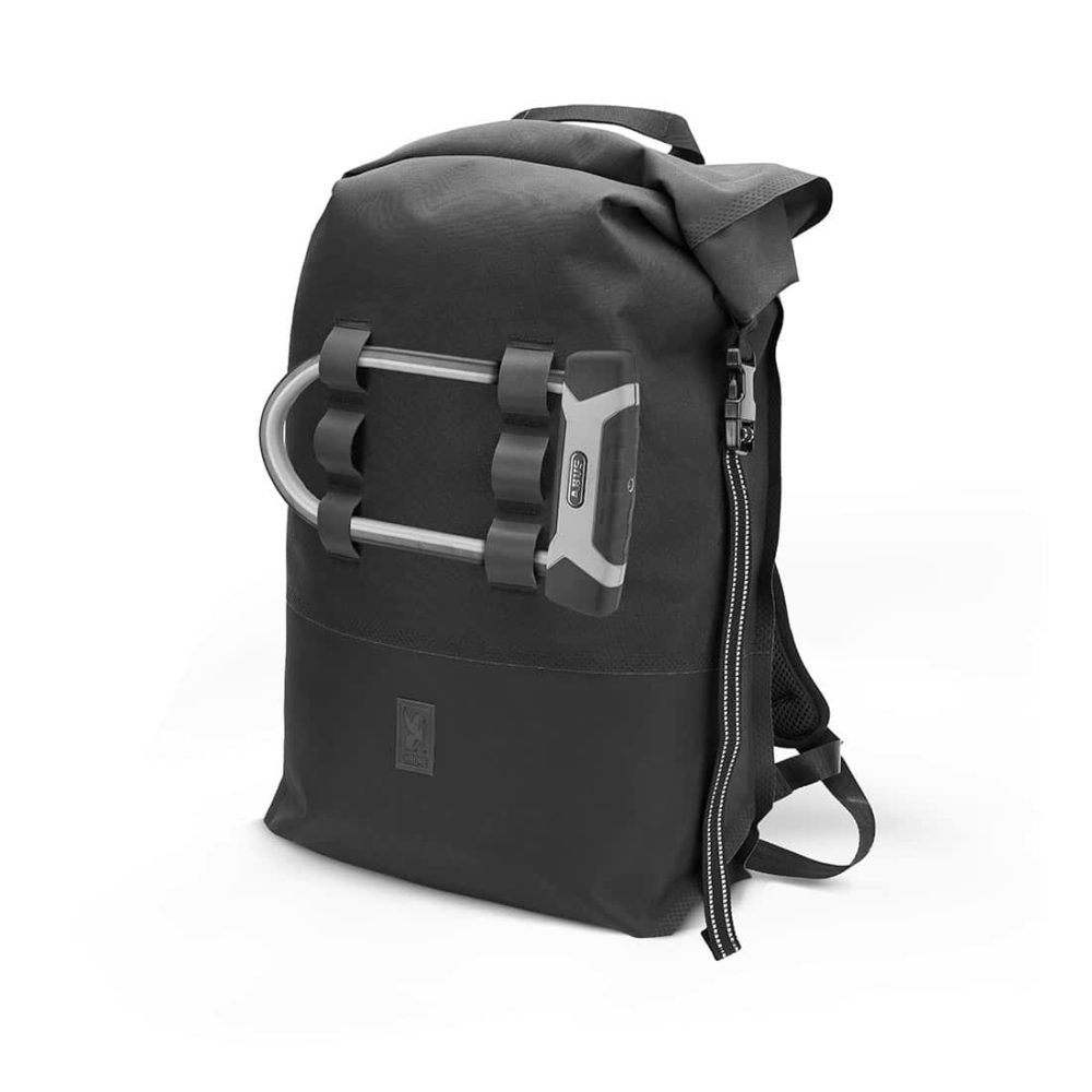 Chrome Urban Ex 2.0 Rolltop 30L Backpack - Black