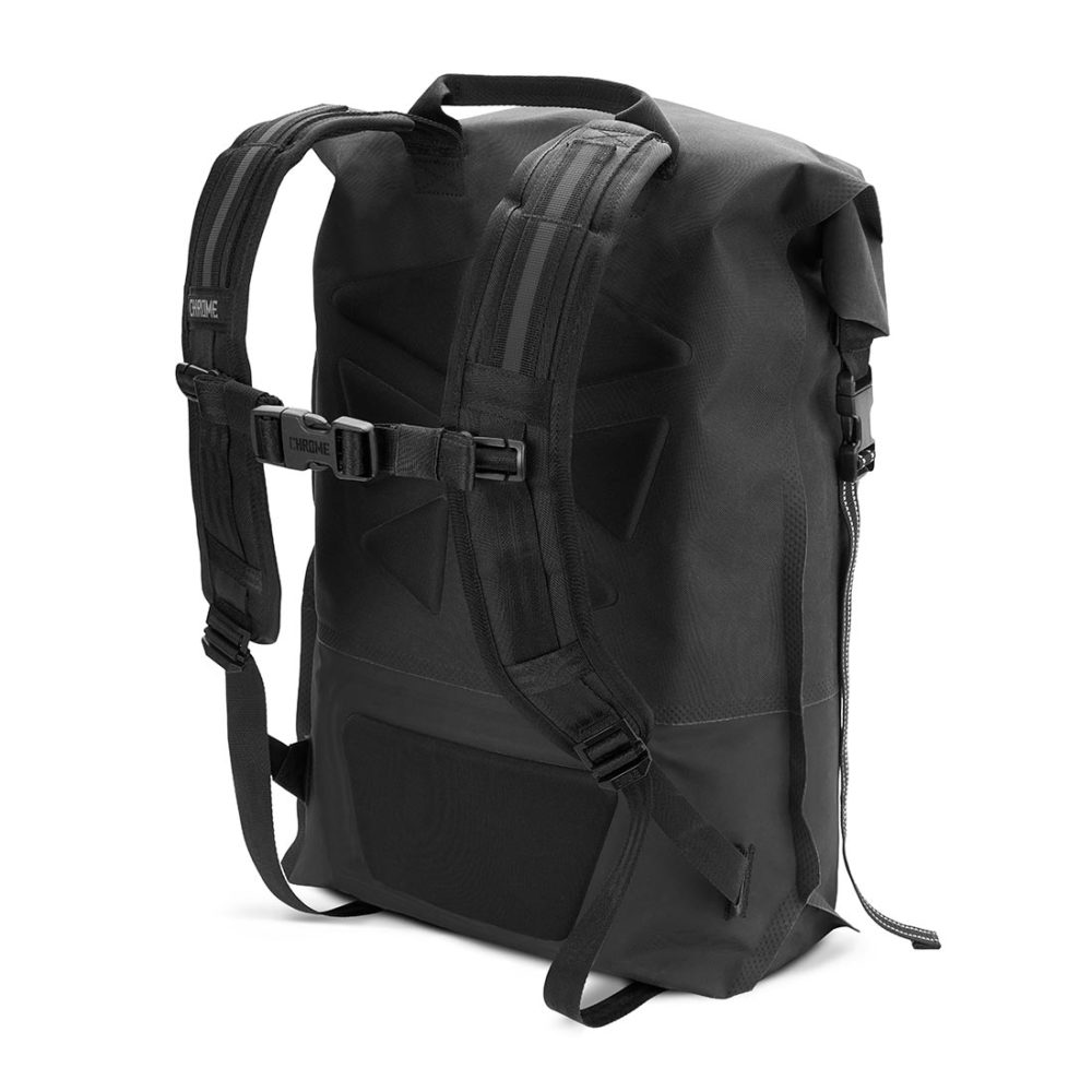 Chrome Urban Ex 2.0 Rolltop 30L Backpack - Black