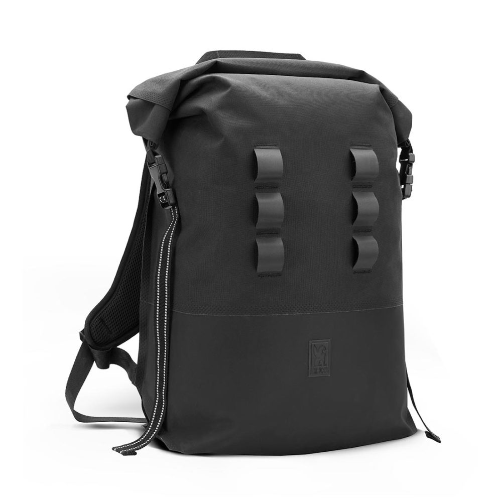 Chrome Urban Ex 2.0 Rolltop 30L Backpack - Black