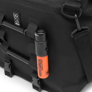 Chrome Urban Ex Rolltop Tote 40L Backpack - Black/Black