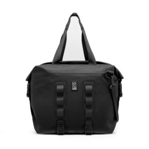 Chrome Urban Ex Rolltop Tote 40L Backpack - Black/Black