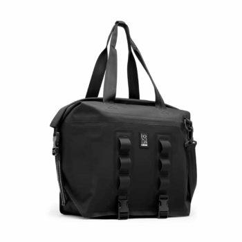 Chrome Urban Ex Rolltop Tote 40L Backpack - Black/Black