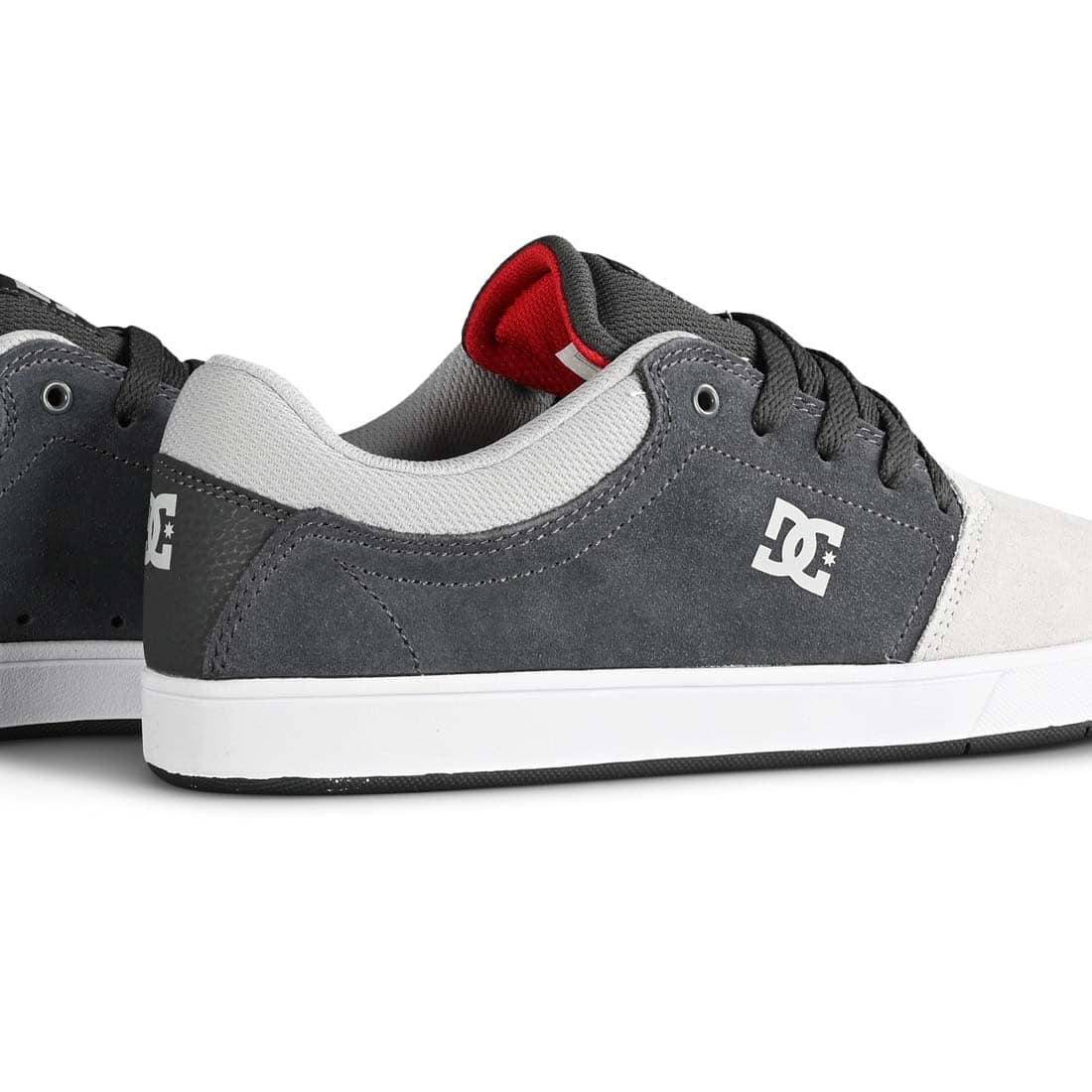 gray dc shoes