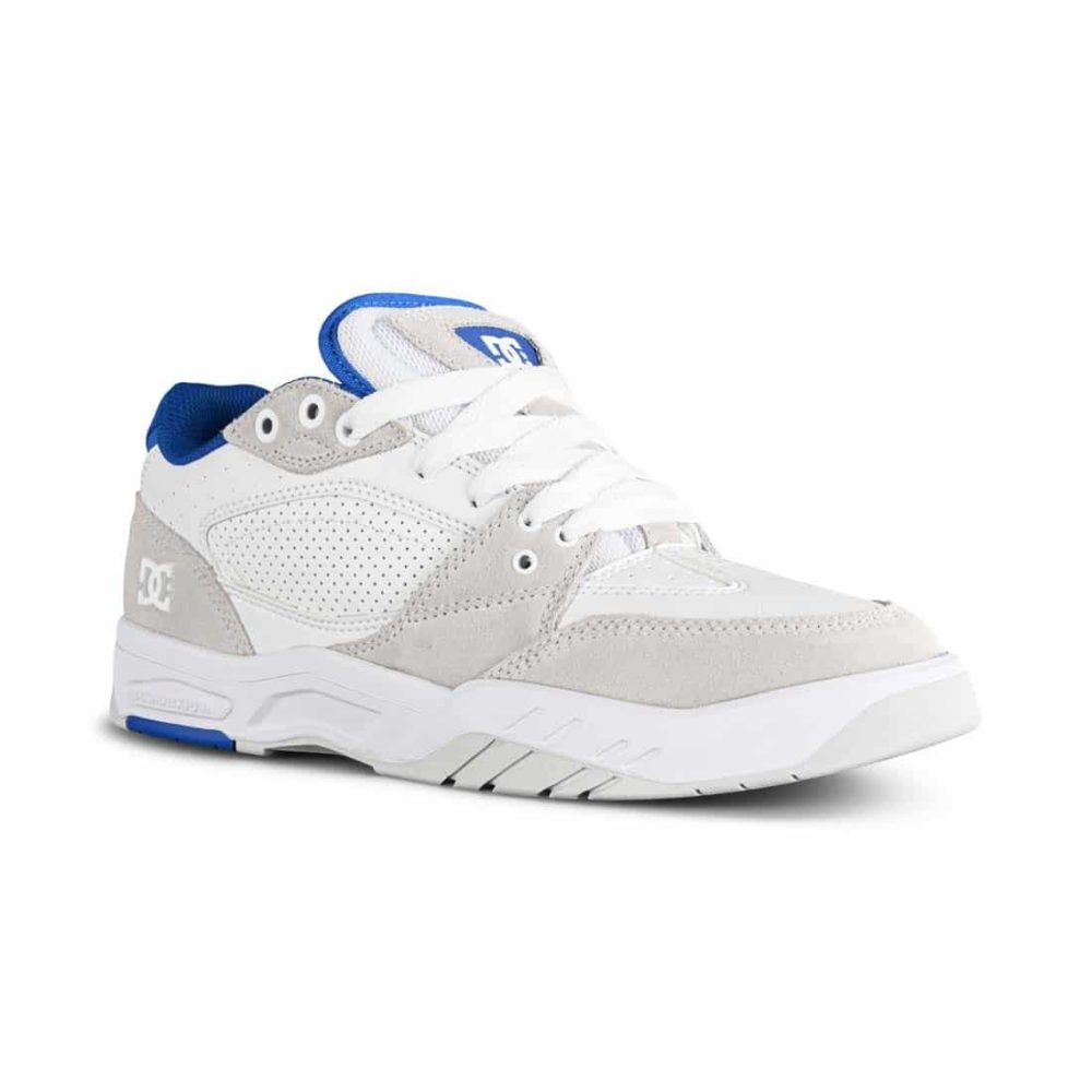 DC Shoes Maswell - White / Grey / Blue