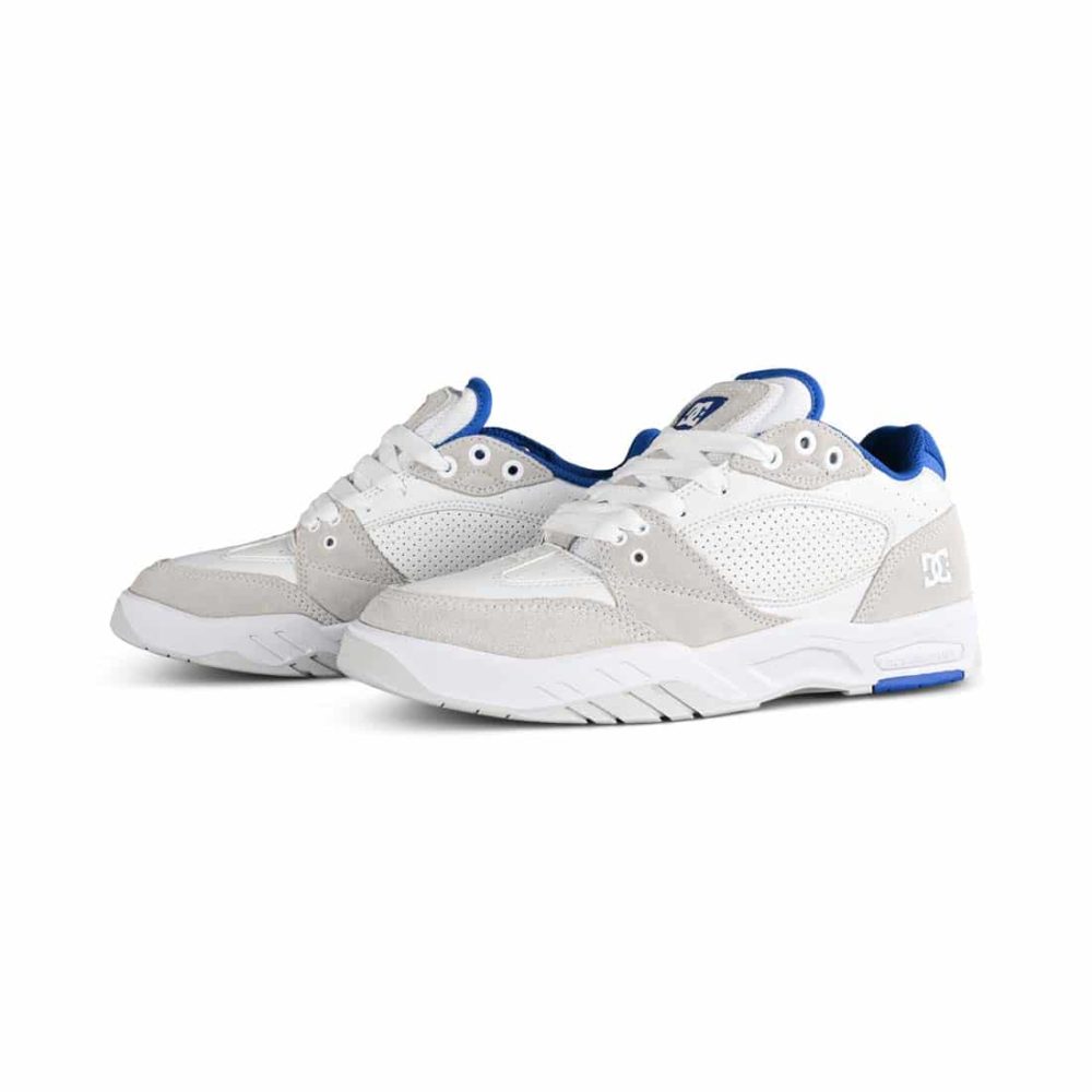 DC Shoes Maswell - White / Grey / Blue