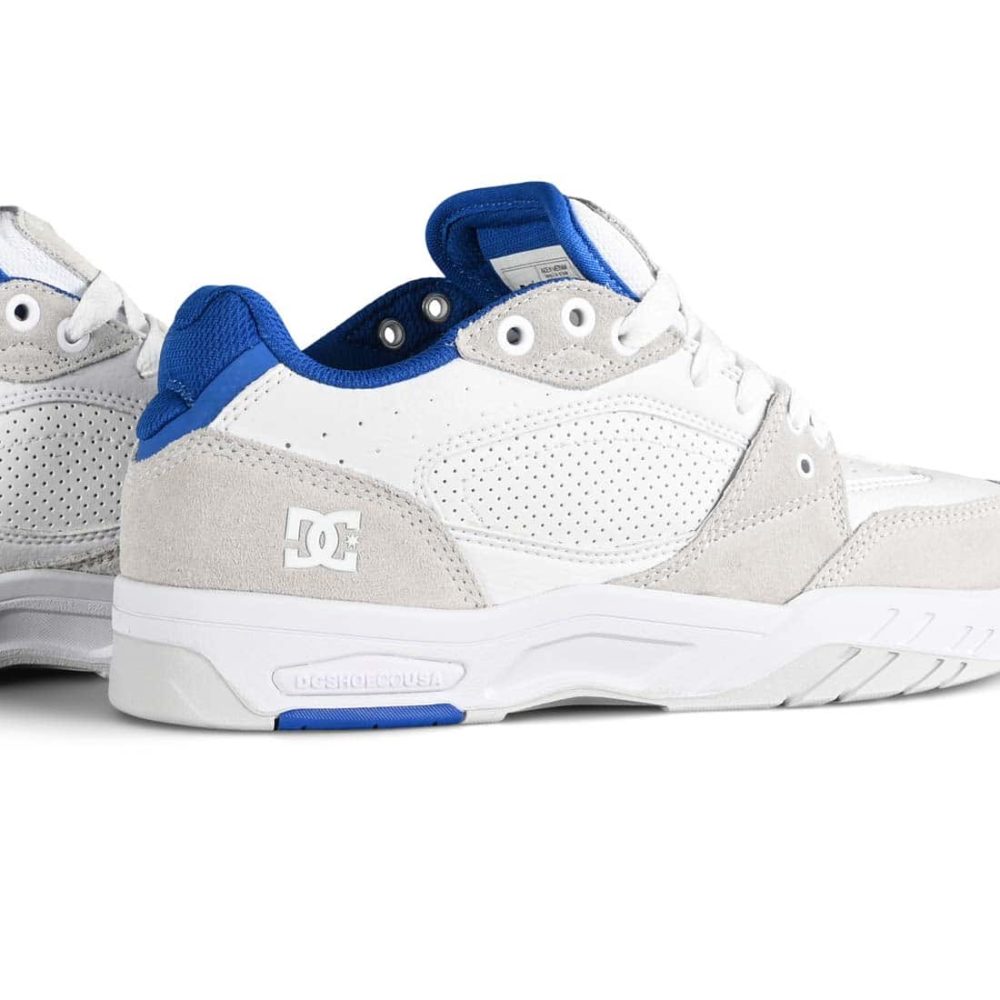 DC Shoes Maswell - White / Grey / Blue