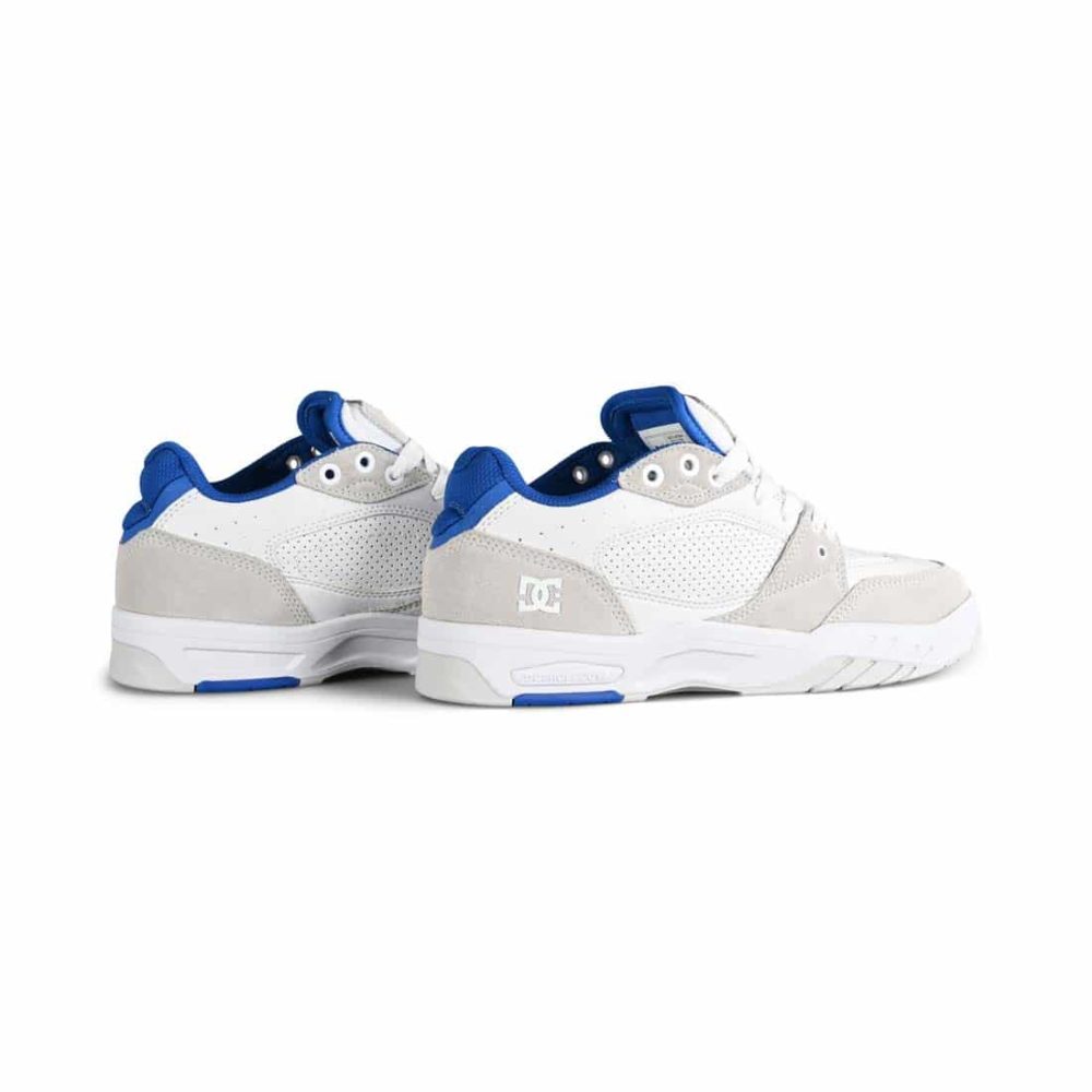 DC Shoes Maswell - White / Grey / Blue