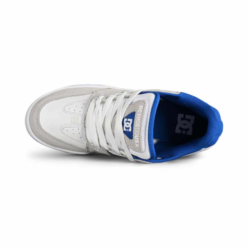 DC Shoes Maswell - White / Grey / Blue