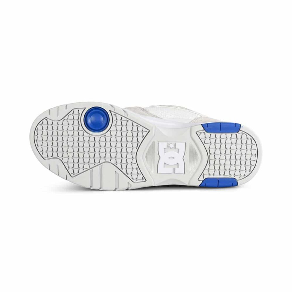 DC Shoes Maswell - White / Grey / Blue