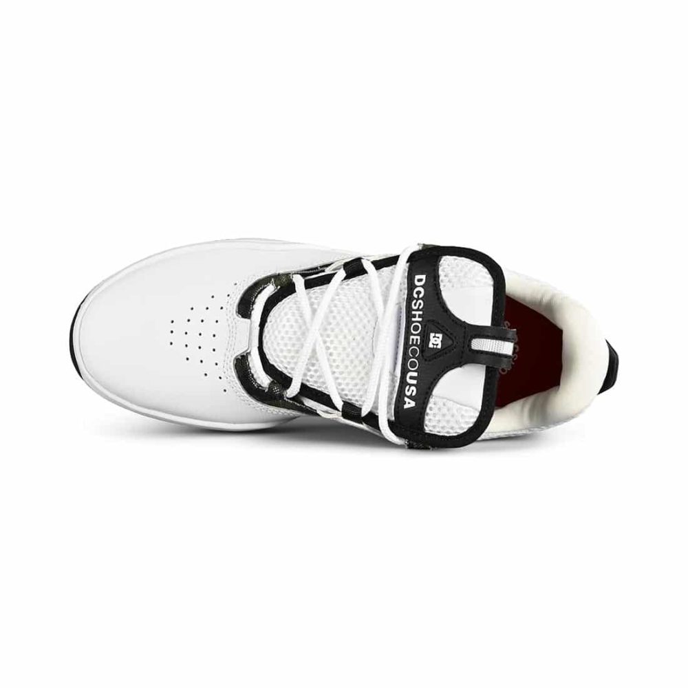 DC Kalis S Skate Shoes - White/Camo