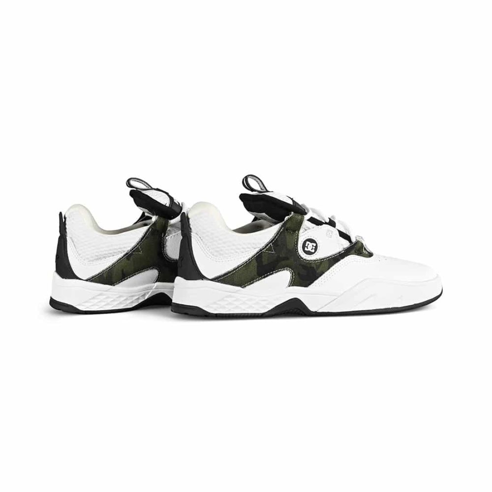 DC Kalis S Skate Shoes - White/Camo