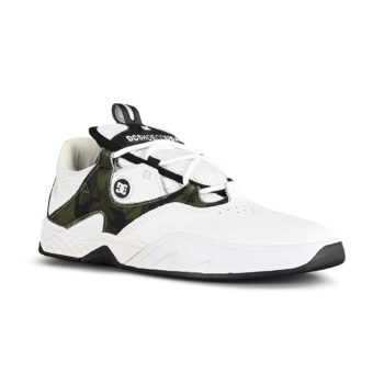 DC Kalis S Skate Shoes - White/Camo