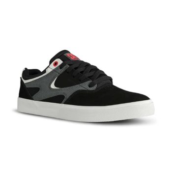 DC Shoes Kalis Vulc - Black / Athletic Red / Black