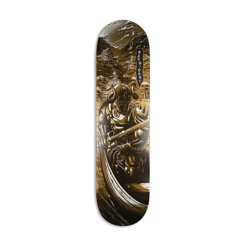 Darkstar Bachinsky Inception R7 8" Skateboard Deck