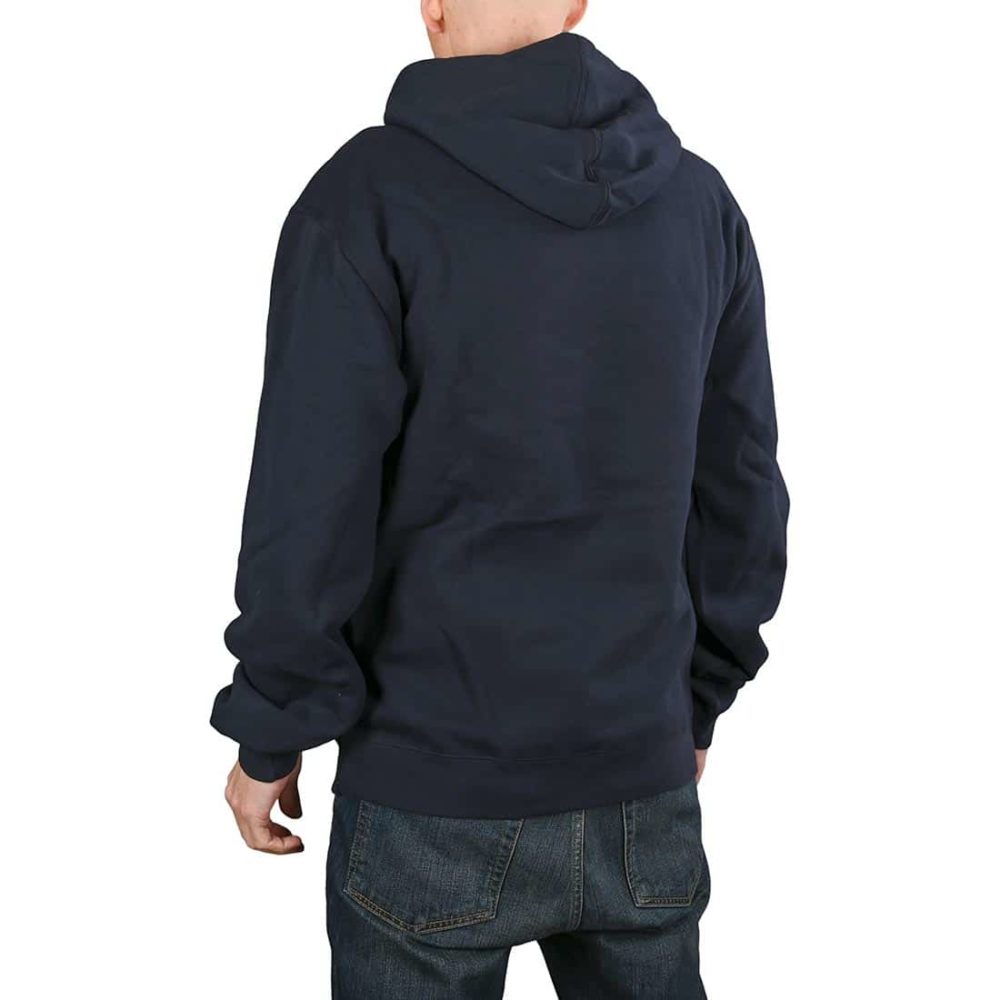 Etnies Corp Combo Pullover Hoodie - Dark Navy