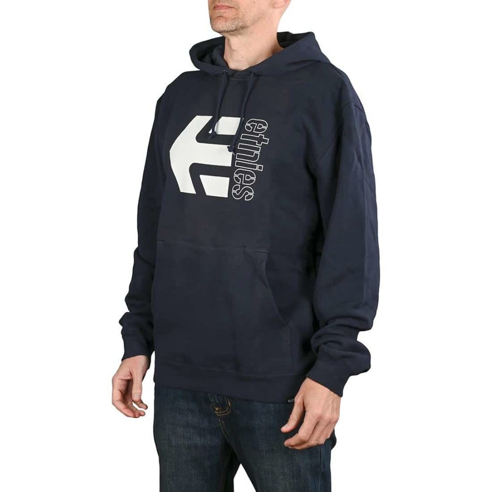 Etnies Corp Combo Pullover Hoodie - Dark Navy