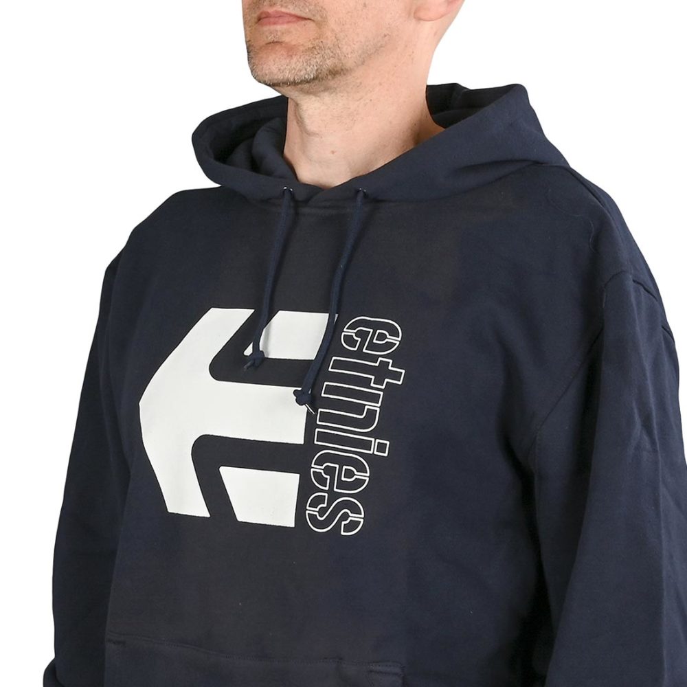 Etnies Corp Combo Pullover Hoodie - Dark Navy