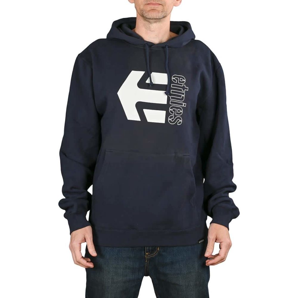 Etnies Corp Combo Pullover Hoodie - Dark Navy