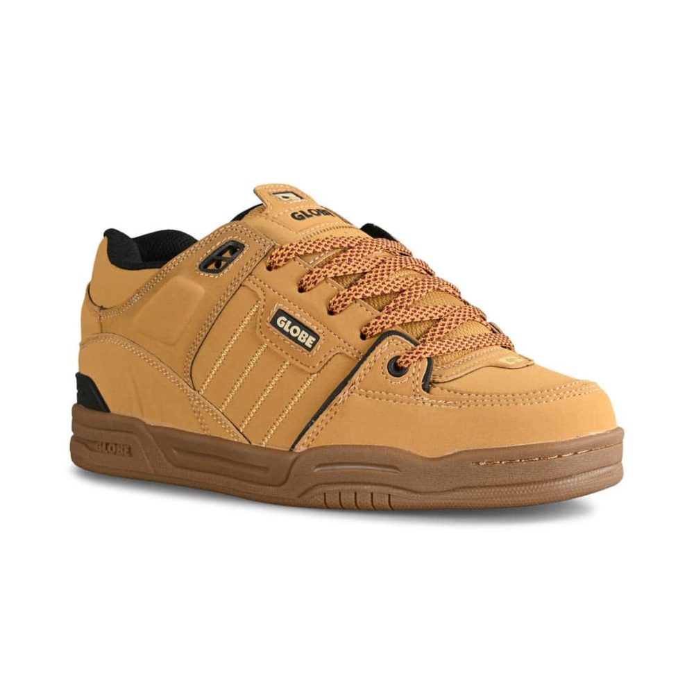 Globe Fusion Skate Shoes - Golden Brown - Supereight