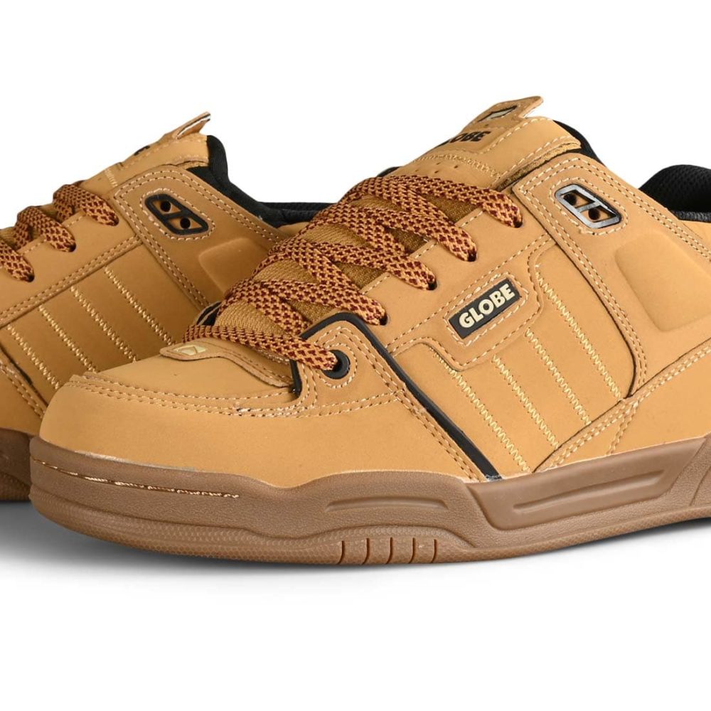 Globe Fusion Skate Shoes - Golden Brown