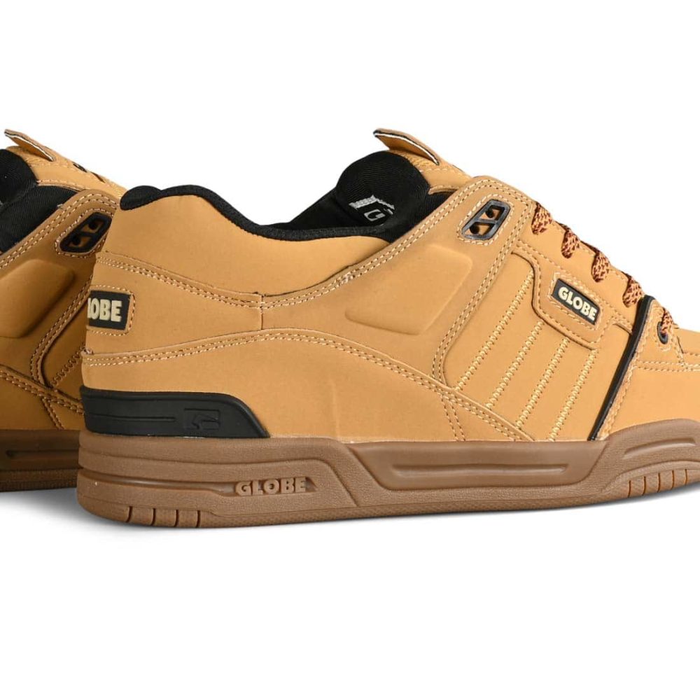 Globe Fusion Skate Shoes - Golden Brown