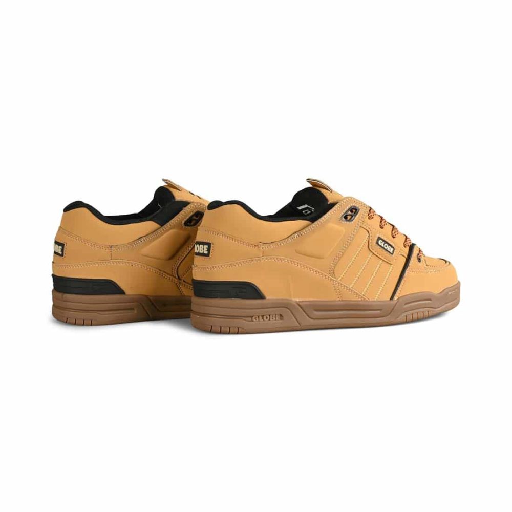 Globe Fusion Skate Shoes - Golden Brown