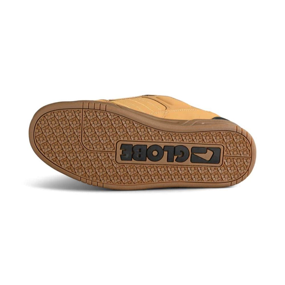 Globe Fusion Skate Shoes - Golden Brown