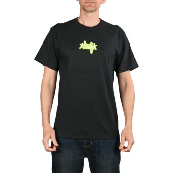 HUF Landmark Logo S/S T-Shirt - Black