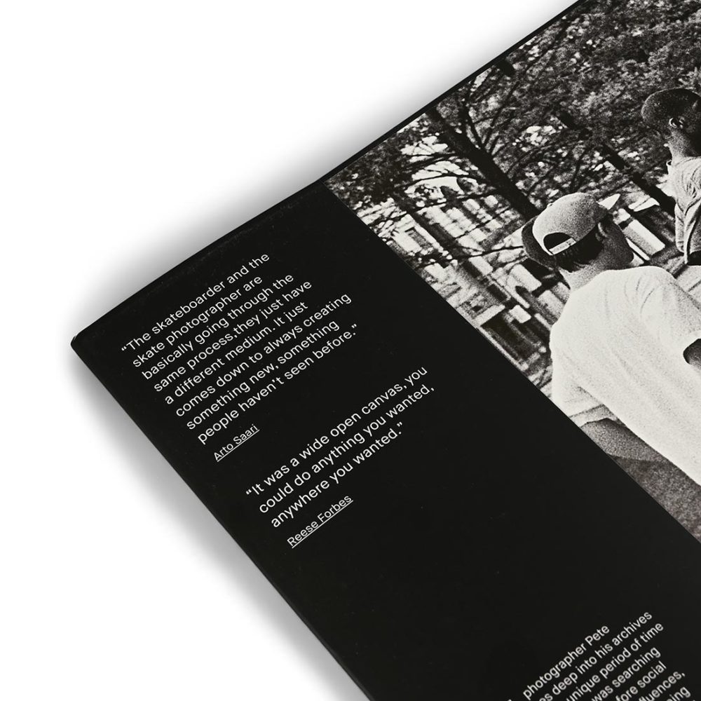 Pete Thompson '93 til Photography Book