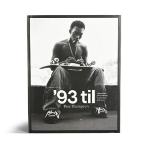 Pete Thompson '93 til Photography Book