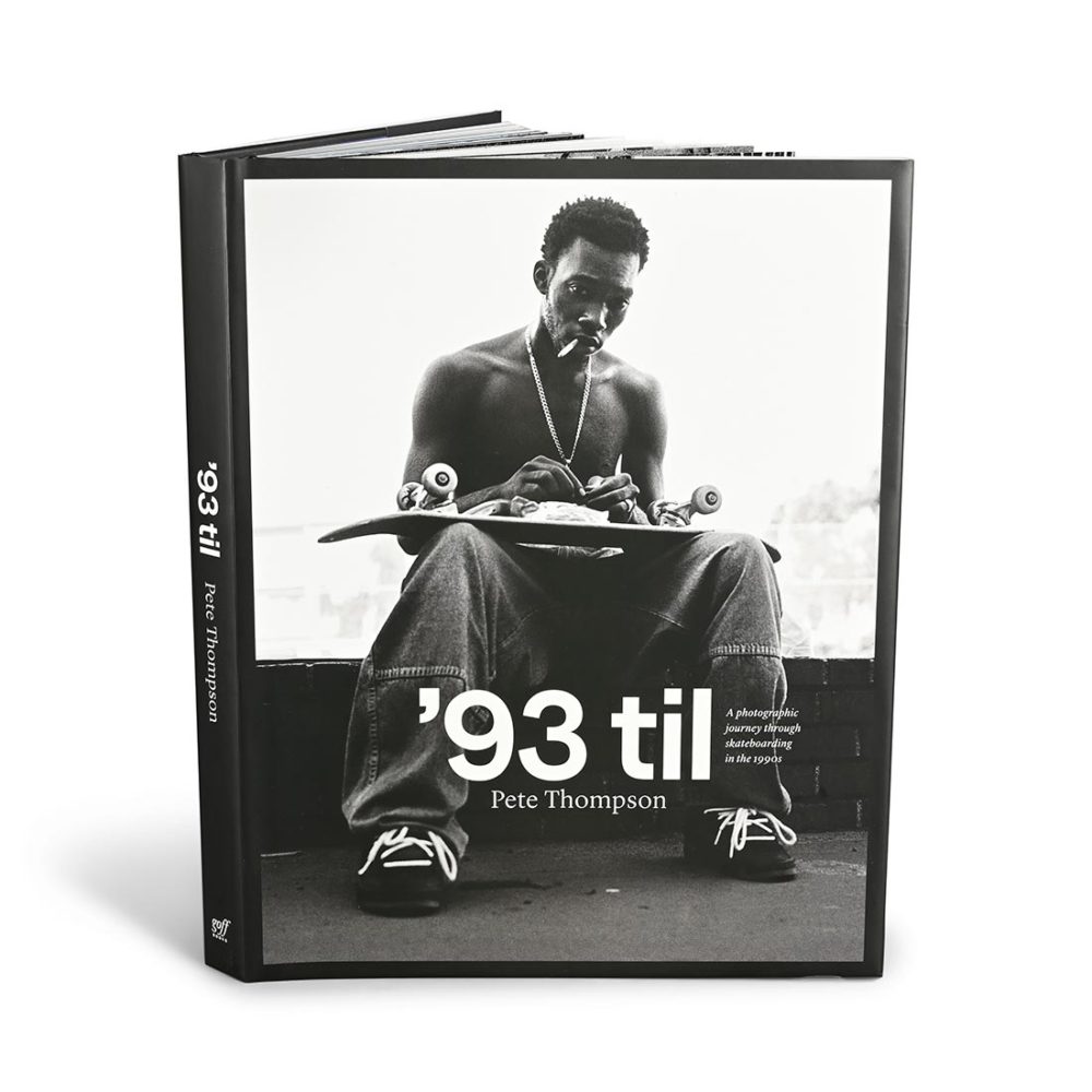 Pete Thompson '93 til Photography Book