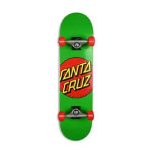 Santa Cruz Classic Dot 7.8" Complete Skateboard - Green