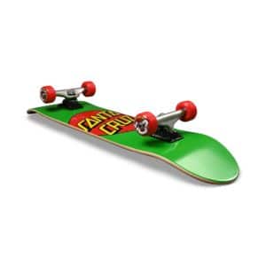 Santa Cruz Classic Dot 7.8" Complete Skateboard - Green