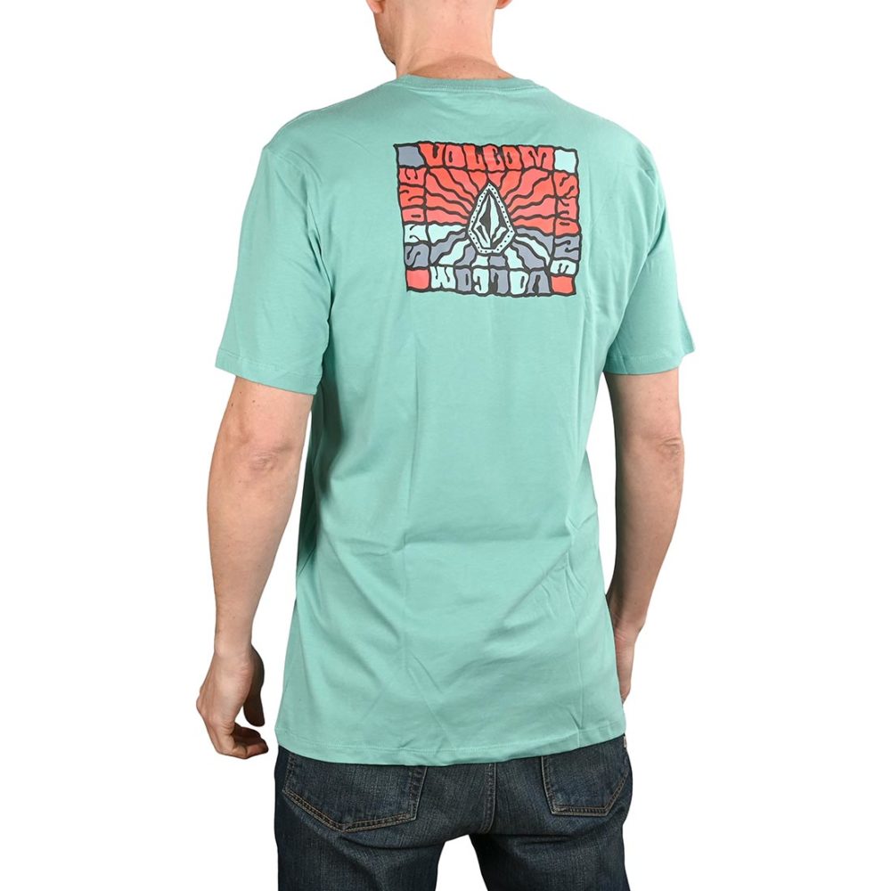 Volcom Daybreak FTY S/S T-Shirt - Mysto Green