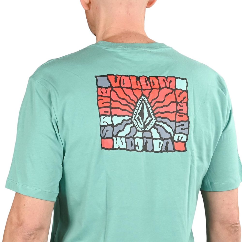 Volcom Daybreak FTY S/S T-Shirt - Mysto Green