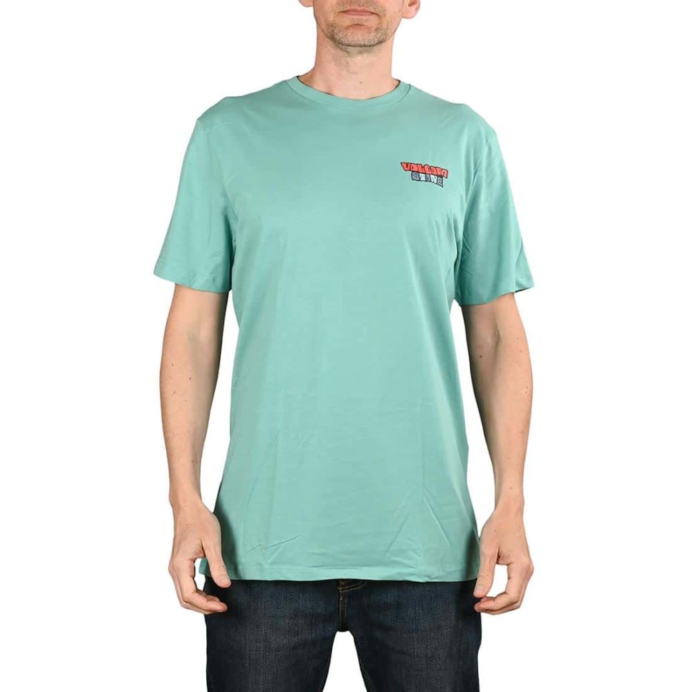 Volcom Daybreak FTY S/S T-Shirt - Mysto Green