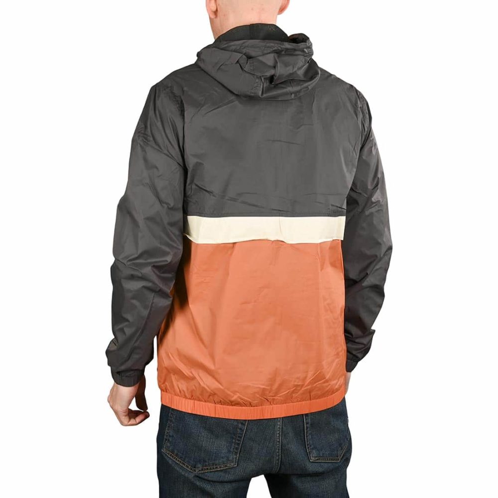 Volcom Ermont Windbreaker Jacket - Burnt Orange